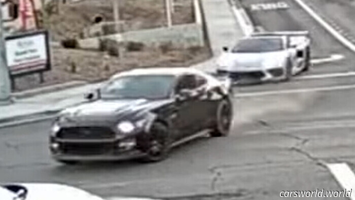 Two American Icons Compete, But Only One Navigates the Turn | Carscoops
